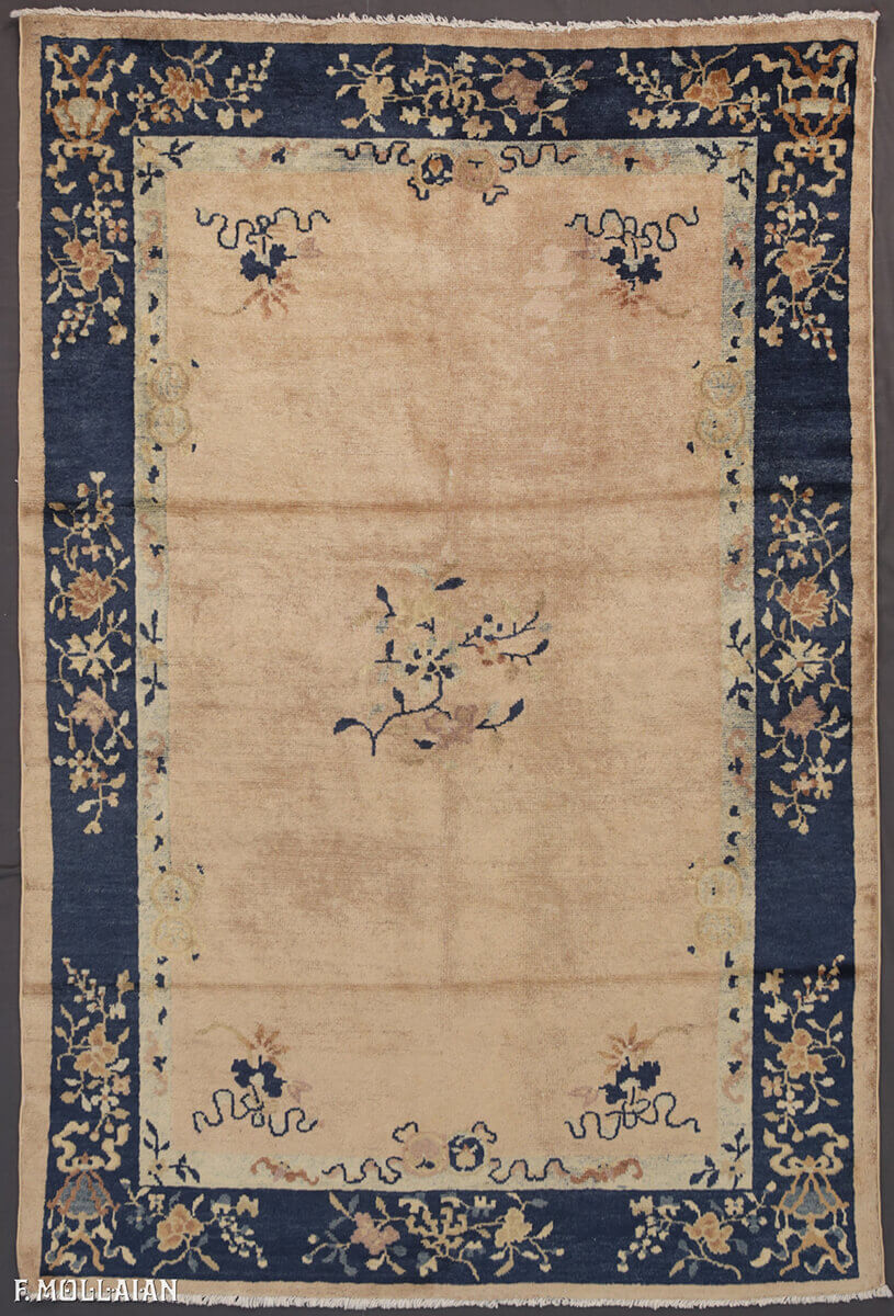 Tapis Chinois Antique Peking n°:77655353